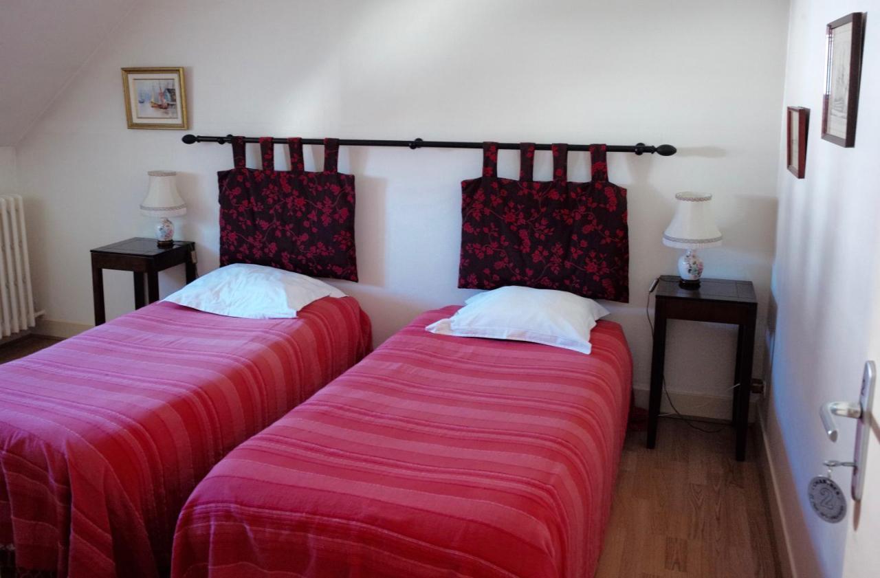 Bed and Breakfast Les Crepinieres Шартр Экстерьер фото